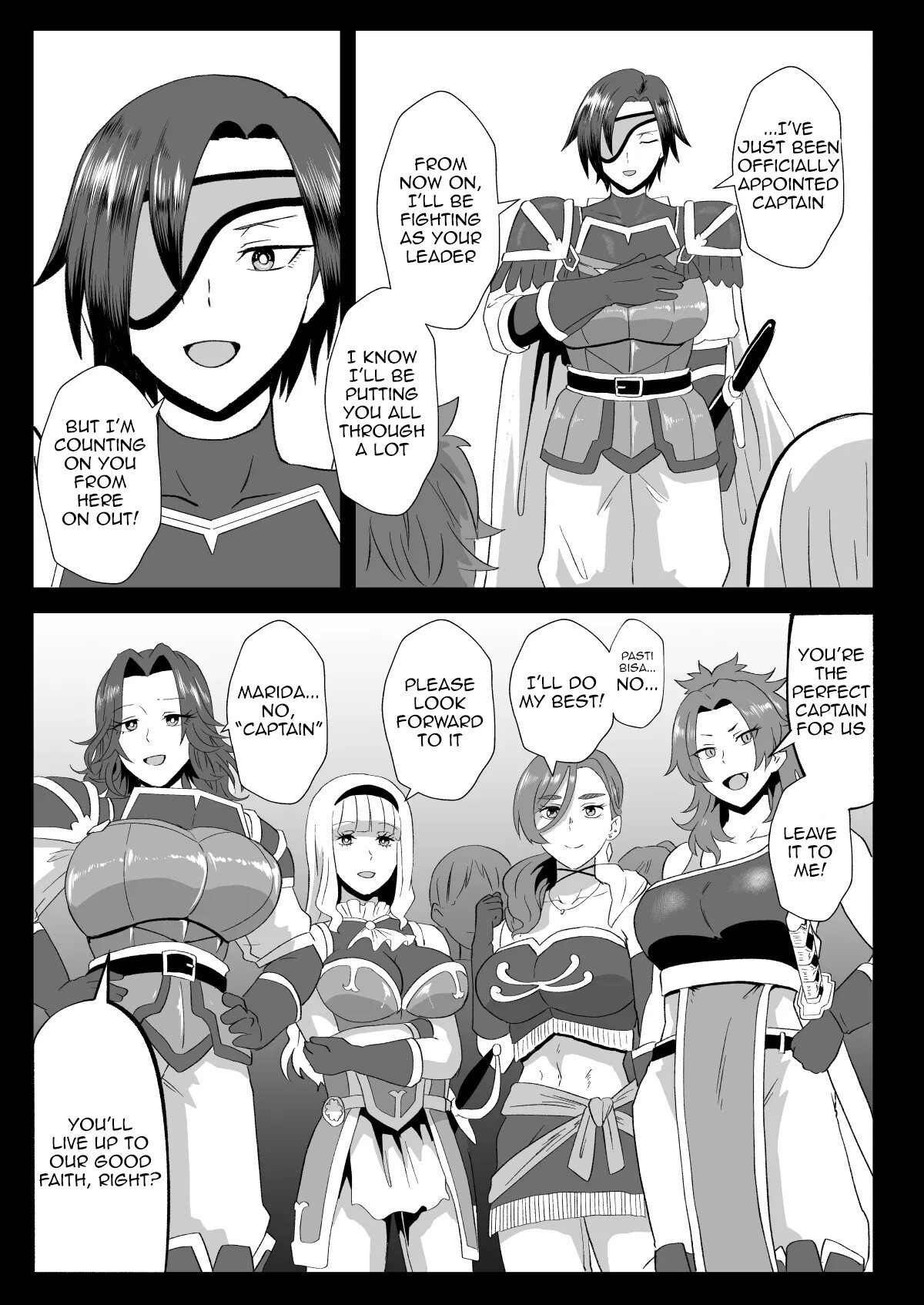 Hentai Manga Comic-The Trap of Body Swap ~The Knight Captain Marida's Conquest~-Read-20
